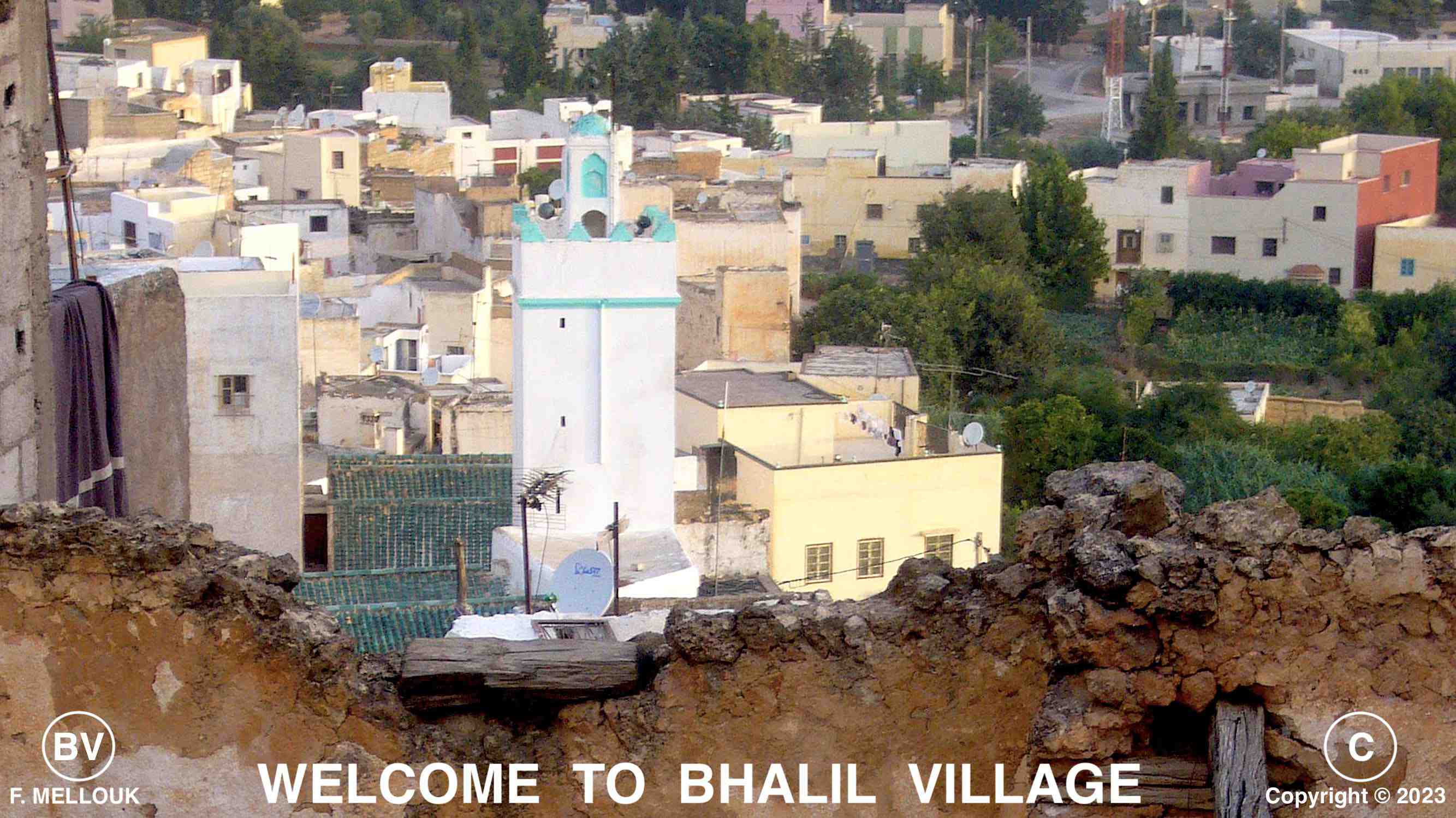 Bhalil. Mosquée historique